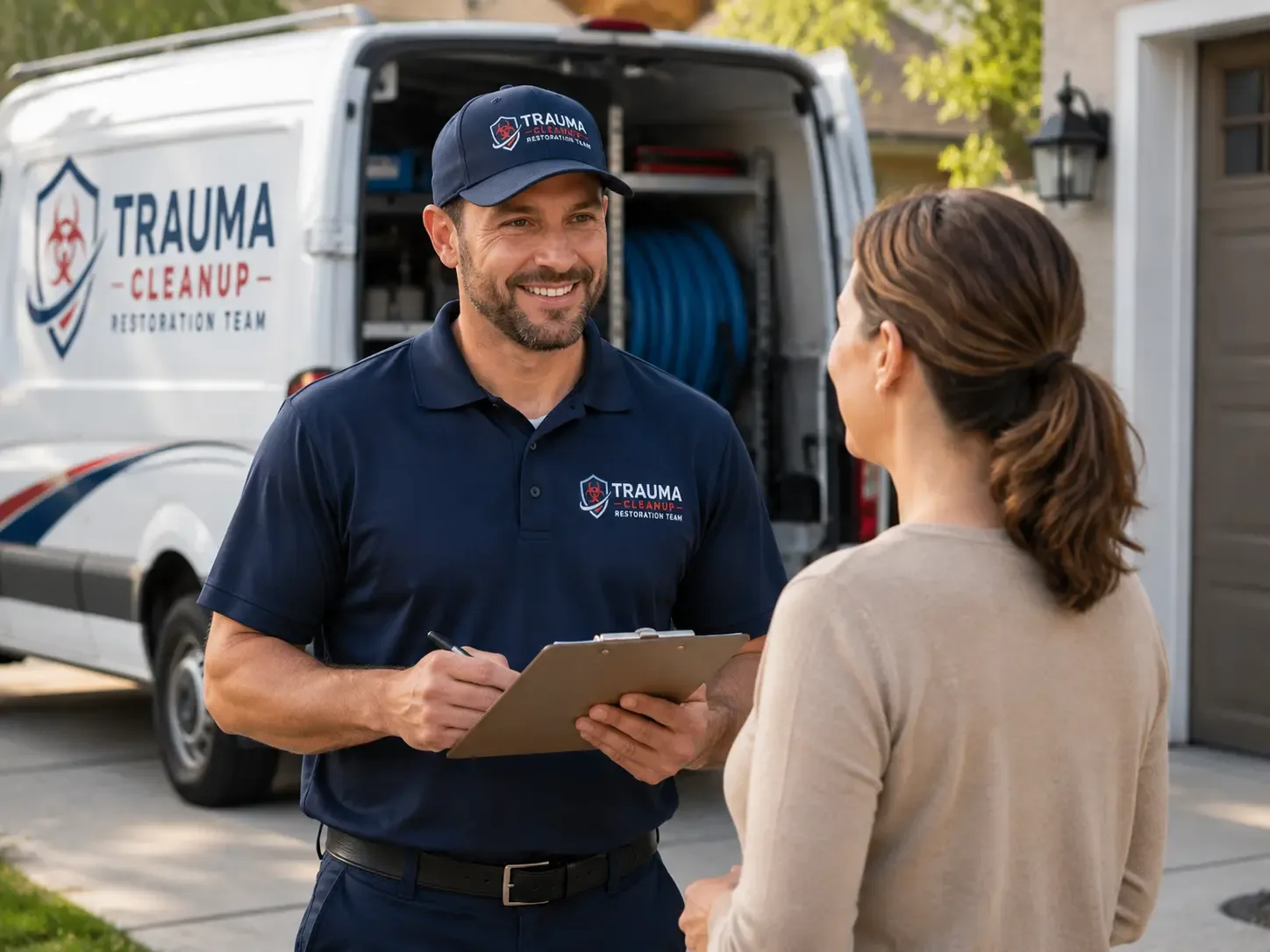 Trauma Cleanup Allport, PA FAQs